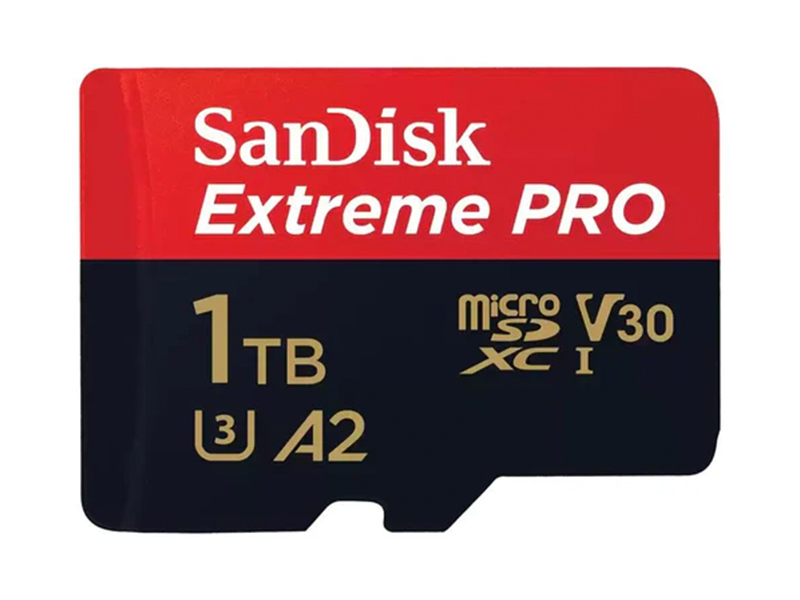 SanDisk Extreme Pro 1TB 200MB/s MicroSD Card